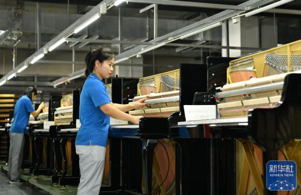河北肃宁：不断发展的乐器制造产业