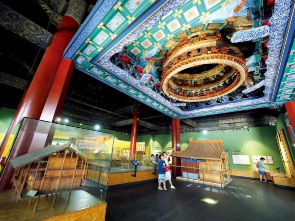 北京重现先农坛历史风貌，这里藏着明代留下的1400颗星星