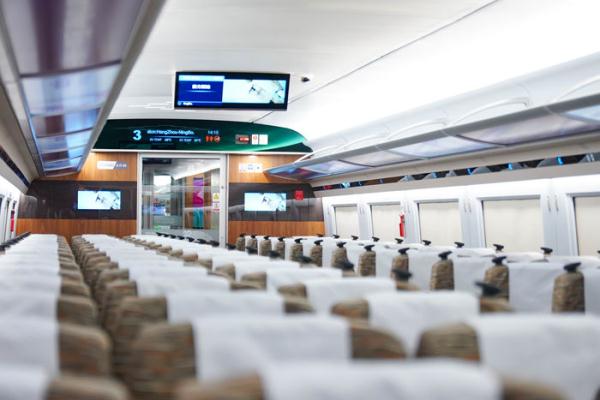 设计时速350公里！复兴号亚运智能动车组列车16日正式投入运营