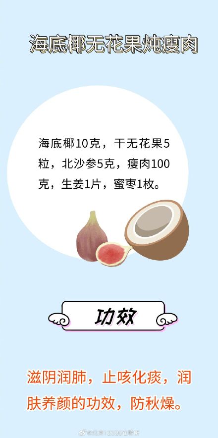 初秋、中秋、晚秋调补食疗,值得收藏 初秋、中秋、晚秋调补食疗,值得收藏