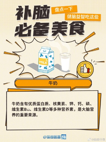 补脑，该吃点什么好？