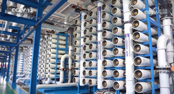 焦点访谈:中水回用 为城市“解渴” 焦点访谈:中水回用 为城市“解渴”