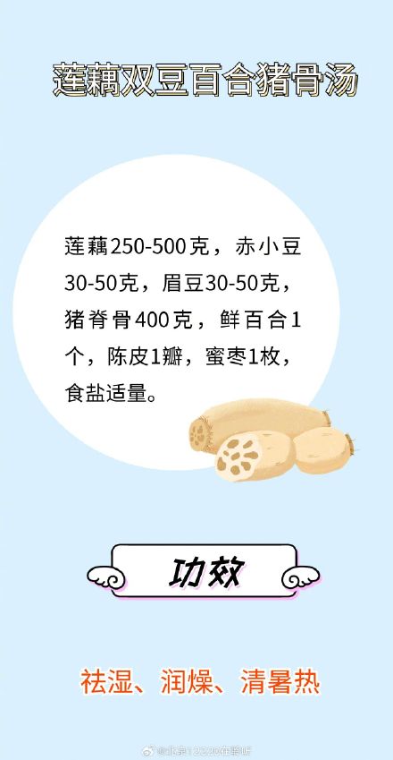 初秋、中秋、晚秋调补食疗,值得收藏 初秋、中秋、晚秋调补食疗,值得收藏