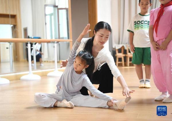 雄安史家胡同小学迎来首批新生