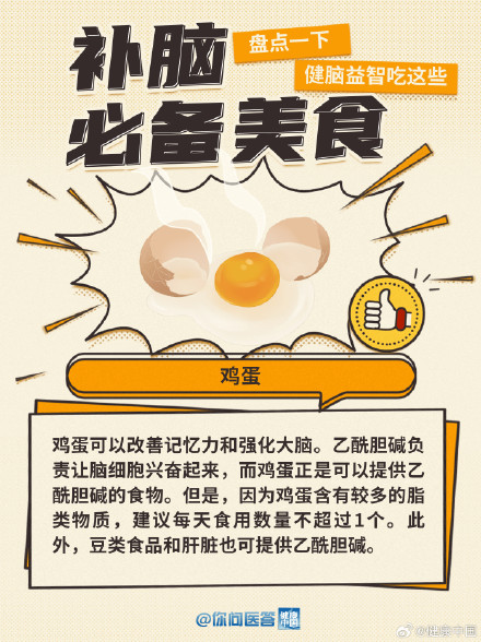 补脑，该吃点什么好？