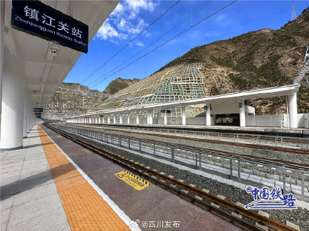 坐着高铁打卡三星堆要实现啦！川青铁路青白江至镇江关段开启试运行