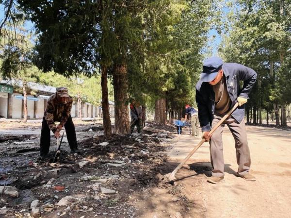 河北涞水:野三坡景区灾后清淤清障“加速度” 河北涞水:野三坡景区灾后清淤清障“加速度”