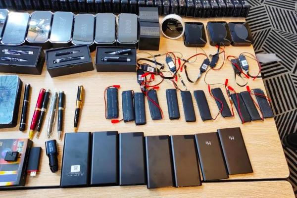 触目惊心！这些窃听窃照器材，可能就在你身边