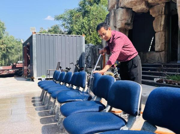 河北涞水:野三坡景区灾后清淤清障“加速度” 河北涞水:野三坡景区灾后清淤清障“加速度”