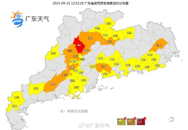 深圳暴雨预警升级！部分列车停运！全市进入暴雨防御状态