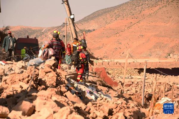 摩洛哥地震：救援持续