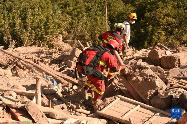 摩洛哥地震：救援持续