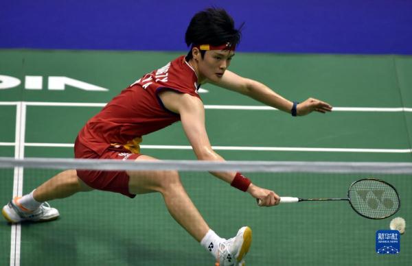 羽毛球——香港公开赛：王祉怡晋级八强