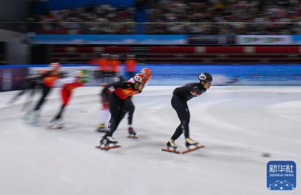 短道速滑｜中国杯精英联赛（呼和浩特站）:男子公开组1500米赛况