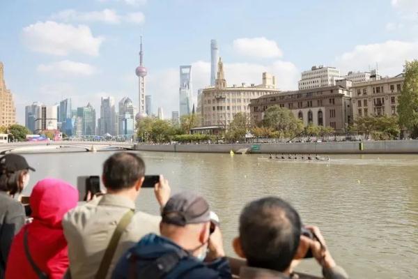 2023上海赛艇公开赛本周末在苏州河上拉开大幕