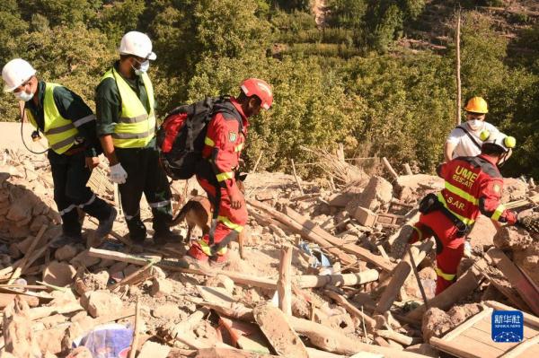 摩洛哥地震：救援持续