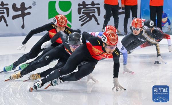 短道速滑｜中国杯精英联赛（呼和浩特站）:男子公开组1500米赛况