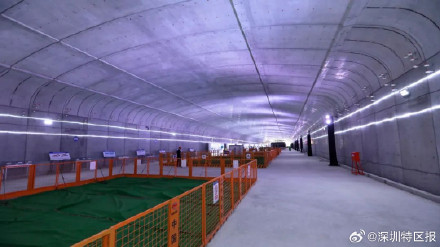 国内最大全装配式地铁车站完成封顶