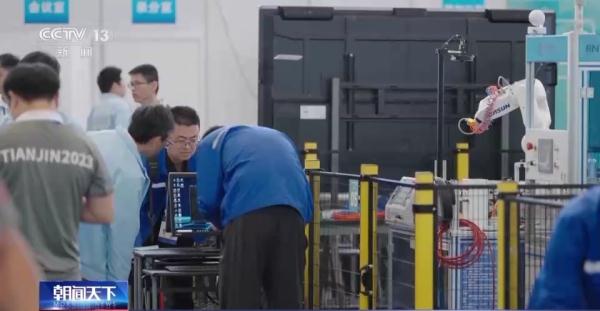 第二届全国技能大赛今天开赛