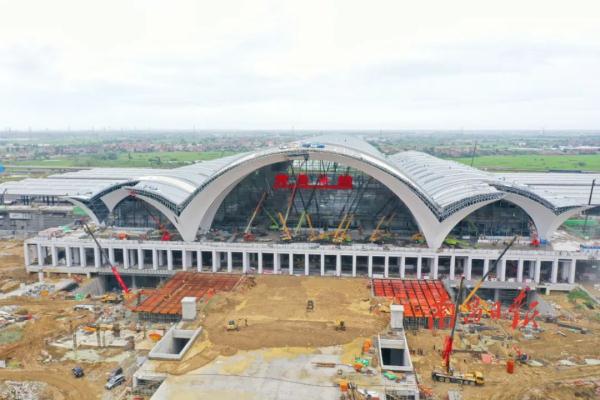 年内开通运营！南昌东站来了