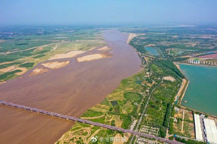 22年调水调沙黄河下游河道平均下切3.1米 22年调水调沙黄河下游河道平均下切3.1米