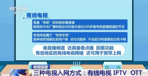 让看电视更简单！电视“套娃”收费套路多 &nbsp;乱象治理全面展开