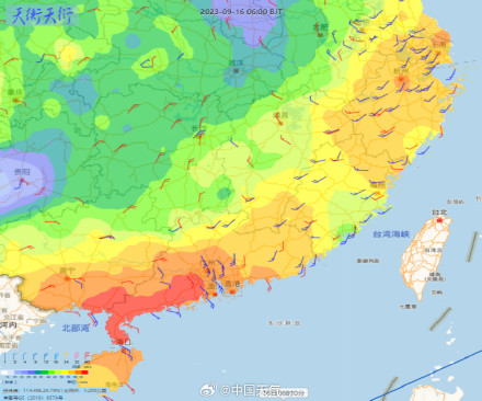 江南华南多地暴雨 江南华南多地暴雨