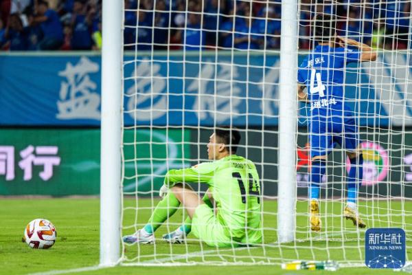 中超｜武汉三镇胜沧州雄狮