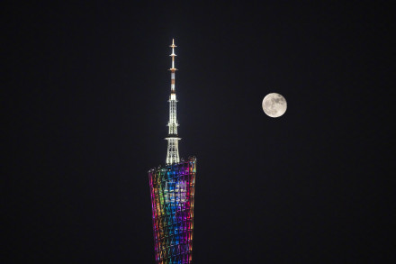 今年中秋“十五月亮十五圆”，广州中秋最佳赏月时间是...