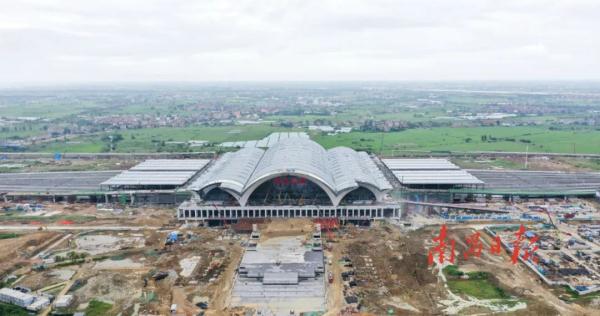 年内开通运营！南昌东站来了