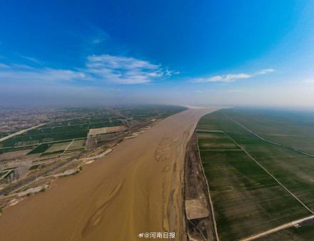 22年调水调沙黄河下游河道平均下切3.1米 22年调水调沙黄河下游河道平均下切3.1米
