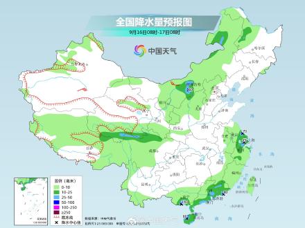 江南华南多地暴雨 江南华南多地暴雨