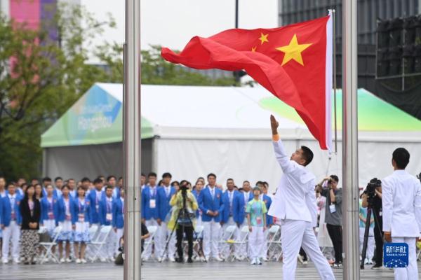 杭州亚运村开村 盛迎八方来客 杭州亚运村开村 盛迎八方来客