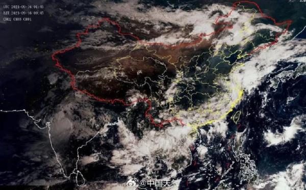 持续16天,暴雨预警终于解除了! 持续16天,暴雨预警终于解除了!