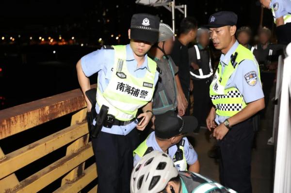 “有人跳桥！”关键时刻，他们出手了