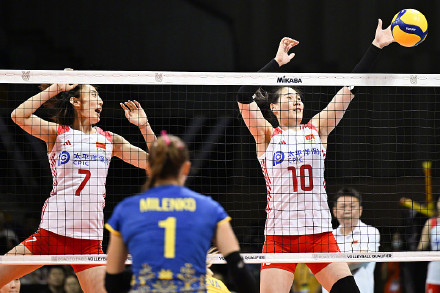 3比0!中国女排赢得奥运资格赛开门红 3比0!中国女排赢得奥运资格赛开门红