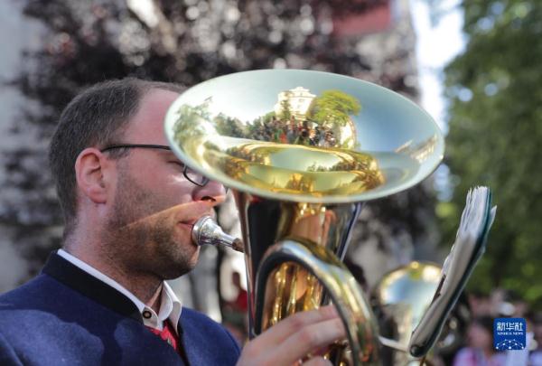 第188届慕尼黑啤酒节开幕