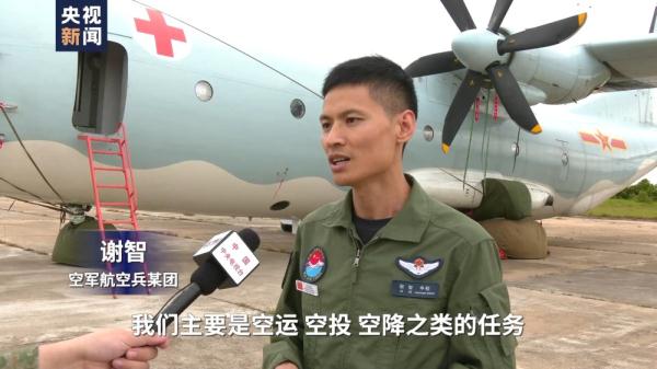 中柬“和平天使-2023”卫勤联演：探访运-9医疗救护机