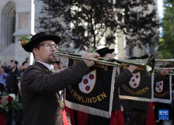 第188届慕尼黑啤酒节开幕