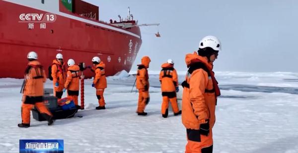 “右前方600米,发现北极熊!” 北冰洋科考队如何应对? “右前方600米,发现北极熊!” 北冰洋科考队如何应对?