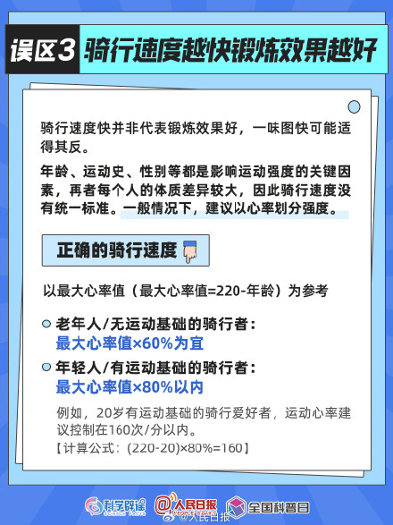 实用！4个骑行误区要避开