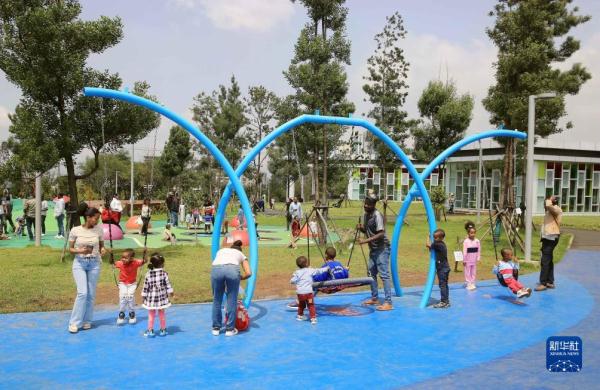 探访埃塞俄比亚首都河岸绿色发展项目