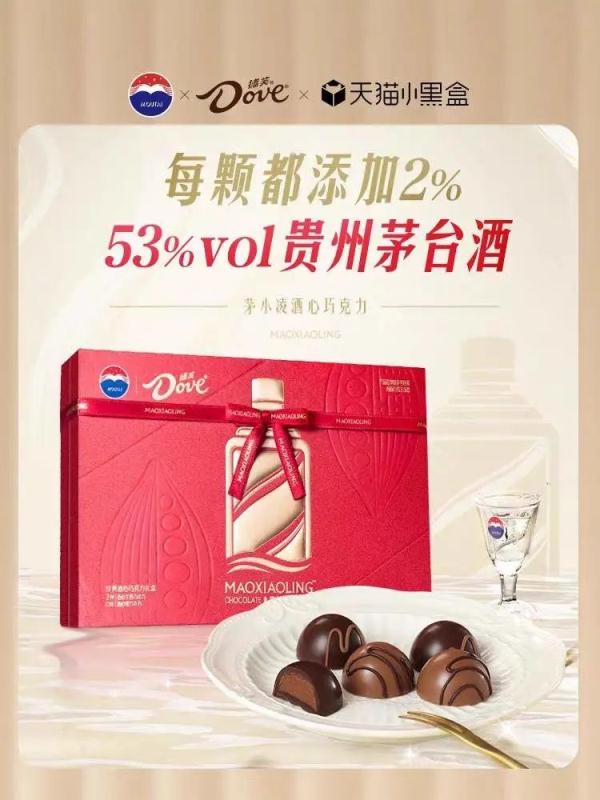 35元2颗的茅台巧克力，上架后秒空！上海网友：不稀奇，上个世纪就有了