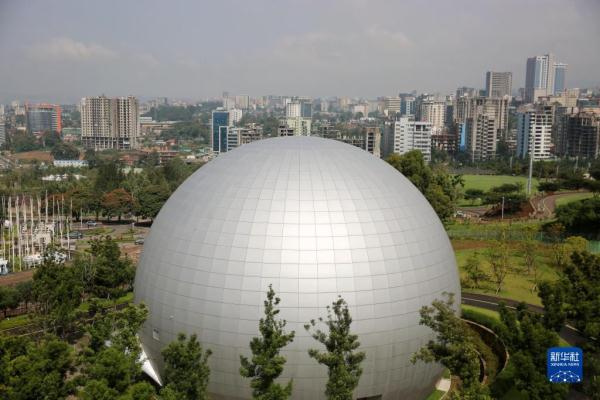 探访埃塞俄比亚首都河岸绿色发展项目