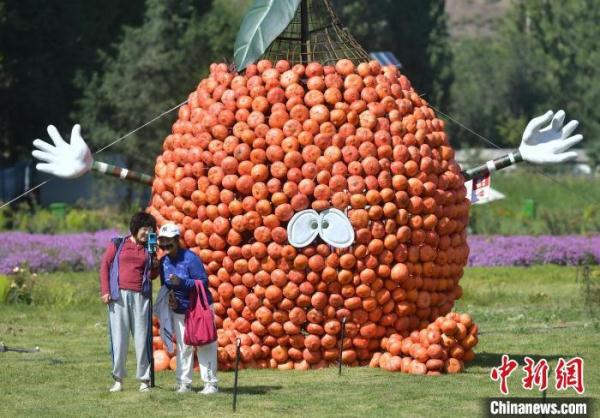 巨型南瓜狂欢节亮相乌鲁木齐 巨型南瓜狂欢节亮相乌鲁木齐