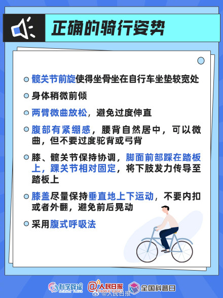 实用！4个骑行误区要避开