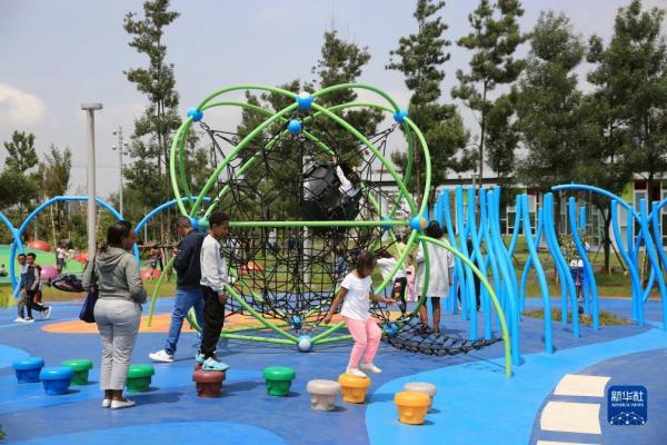 探访埃塞俄比亚首都河岸绿色发展项目