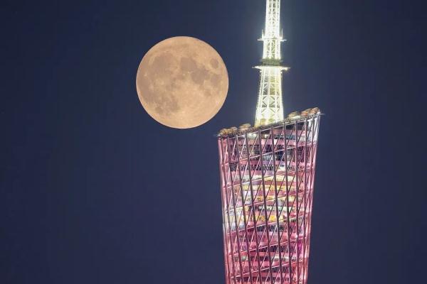 连续三年“十五的月亮十五圆”！大湾区赏月攻略→