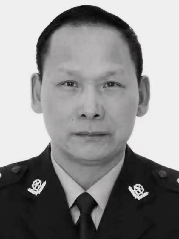 战友一路走好!湖南衡阳交警蒋绍兴不幸牺牲 战友一路走好!湖南衡阳交警蒋绍兴不幸牺牲