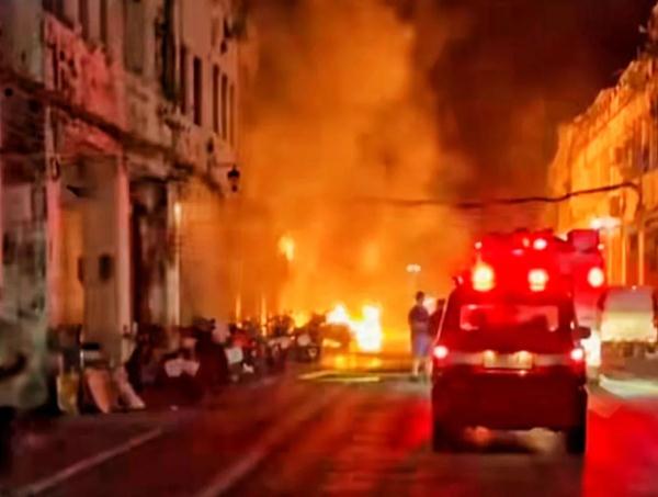 海口突发！1人不幸遇难